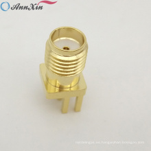 Conector hembra Jack Jack de alta calidad del conector de SMA Conector